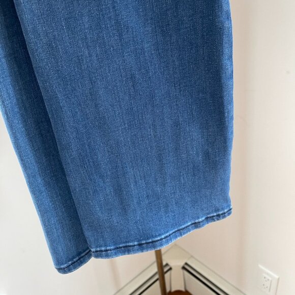 NYDJ Le Silhouette Precious High Rise Slim Bootcut Jeans Size 8 - Picture 8 of 8